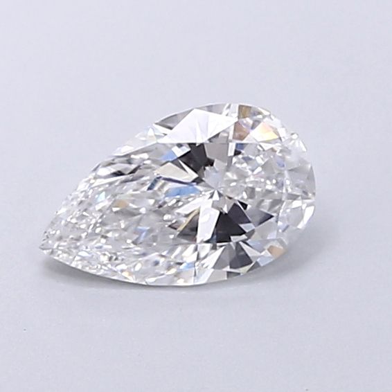 0.63 ct lab-grown Pear Diamond