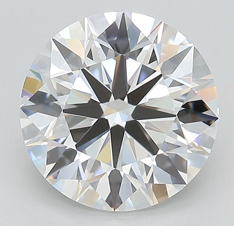 3.42 ct. round Lab Grown Diamond front image
