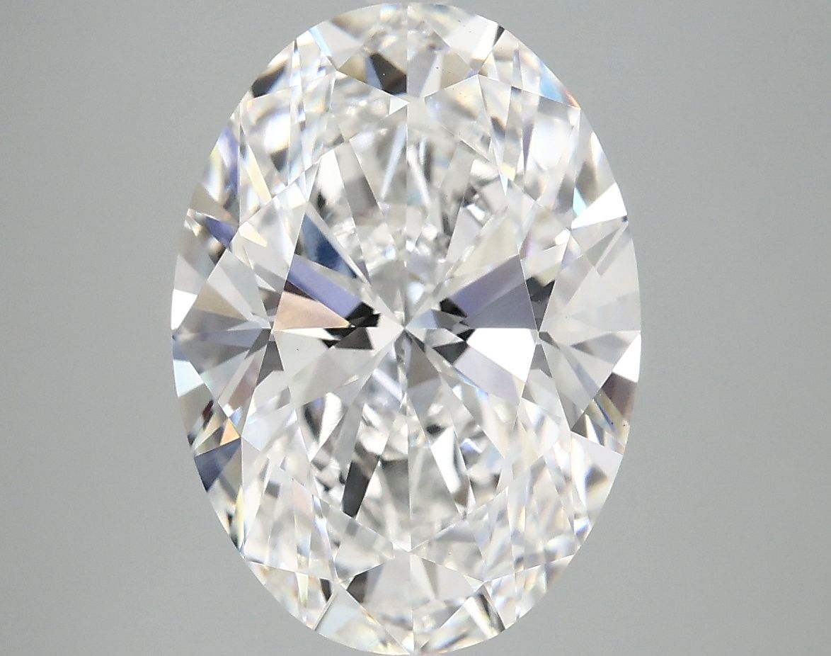 5.03 ct. oval Lab Grown Diamond front image
