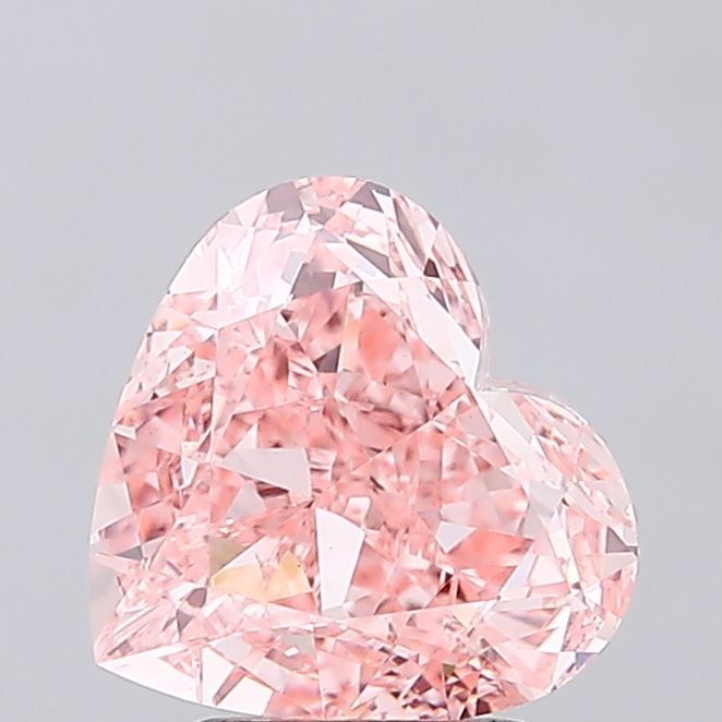 3.06 ct Heart diamond