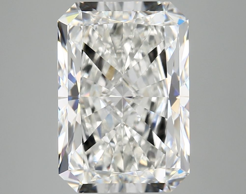 5.93 ct. radiant Lab Grown Diamond front image