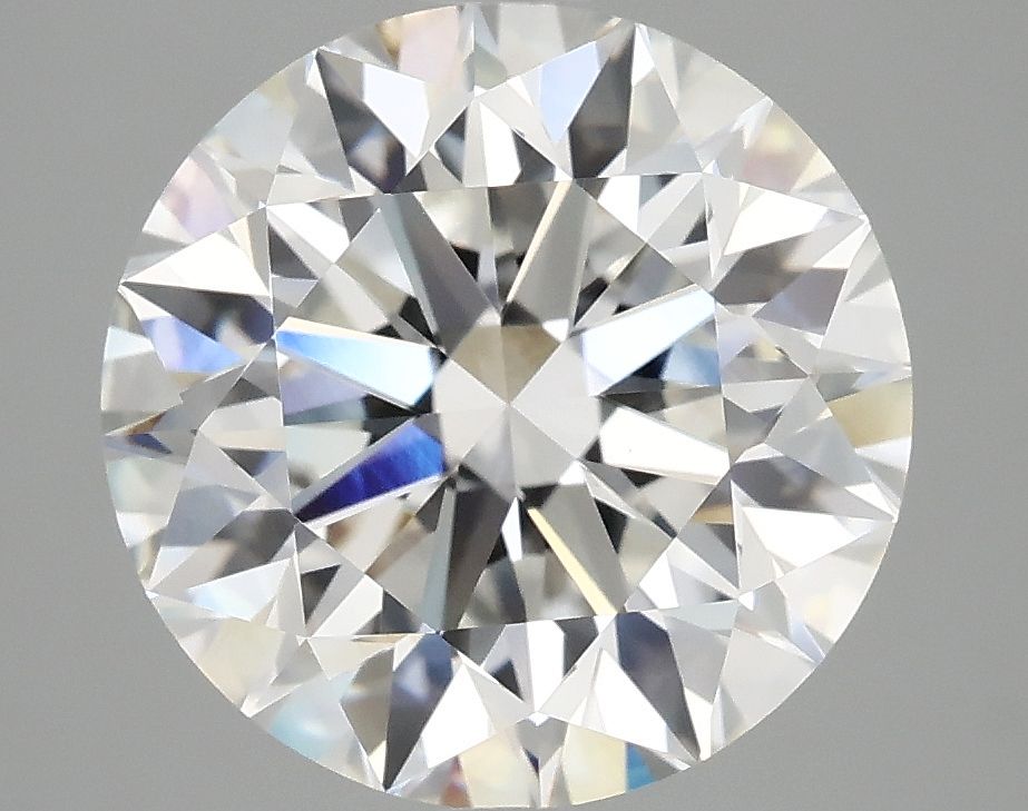 5.08 ct. round Lab Grown Diamond front image