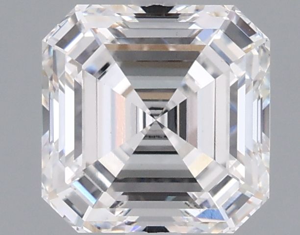 1.56 ct lab-grown Asscher Diamond
