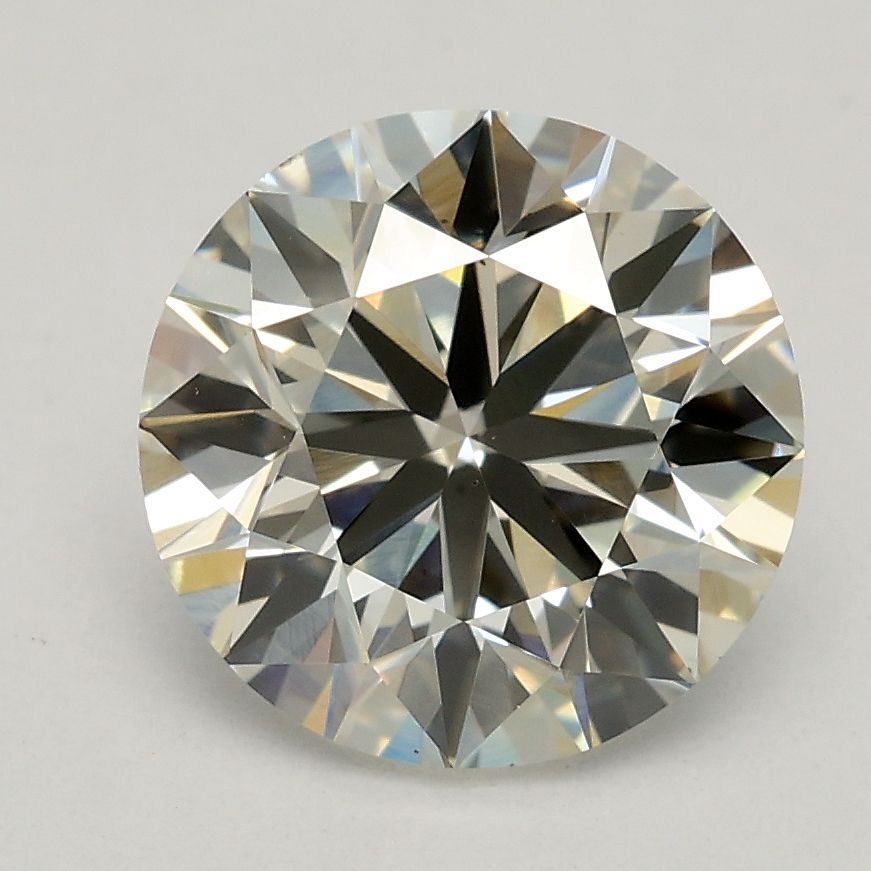 2.01 ct. round Lab Grown Diamond front image