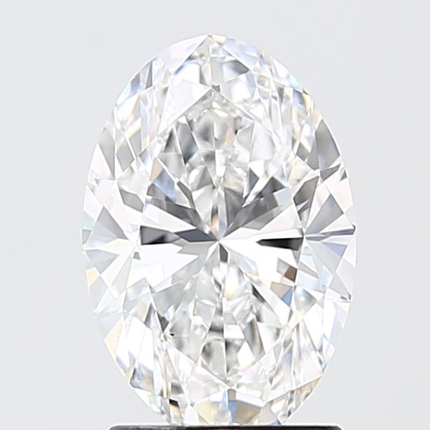 2.02 ct. oval Lab Grown Diamond front image