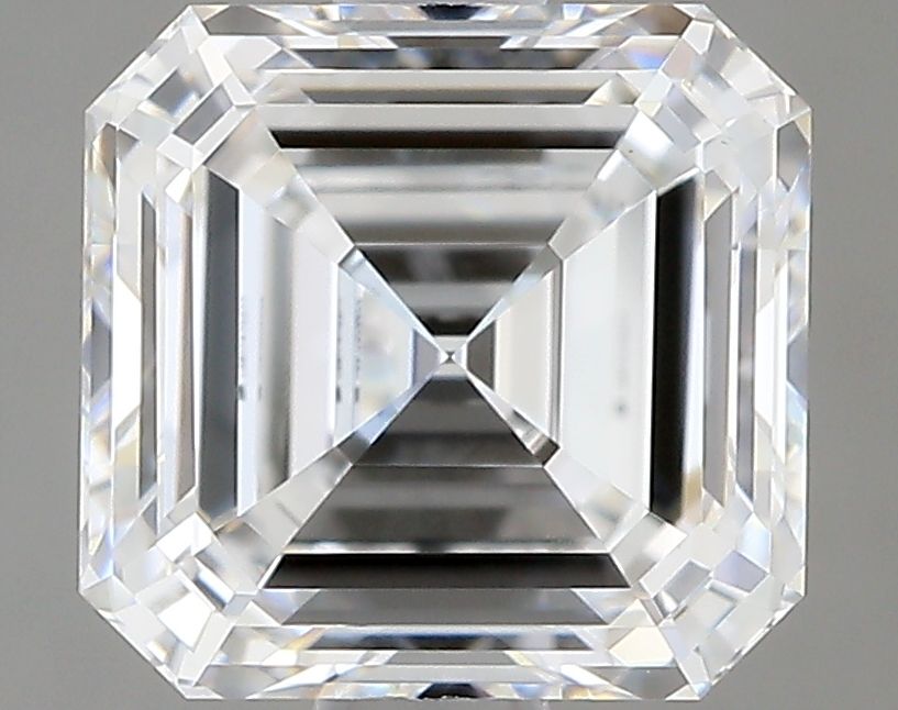 1.38 ct lab-grown Square emerald Diamond