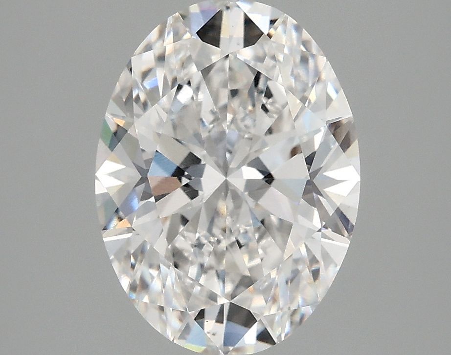 2.59 ct. oval Lab Grown Diamond front image