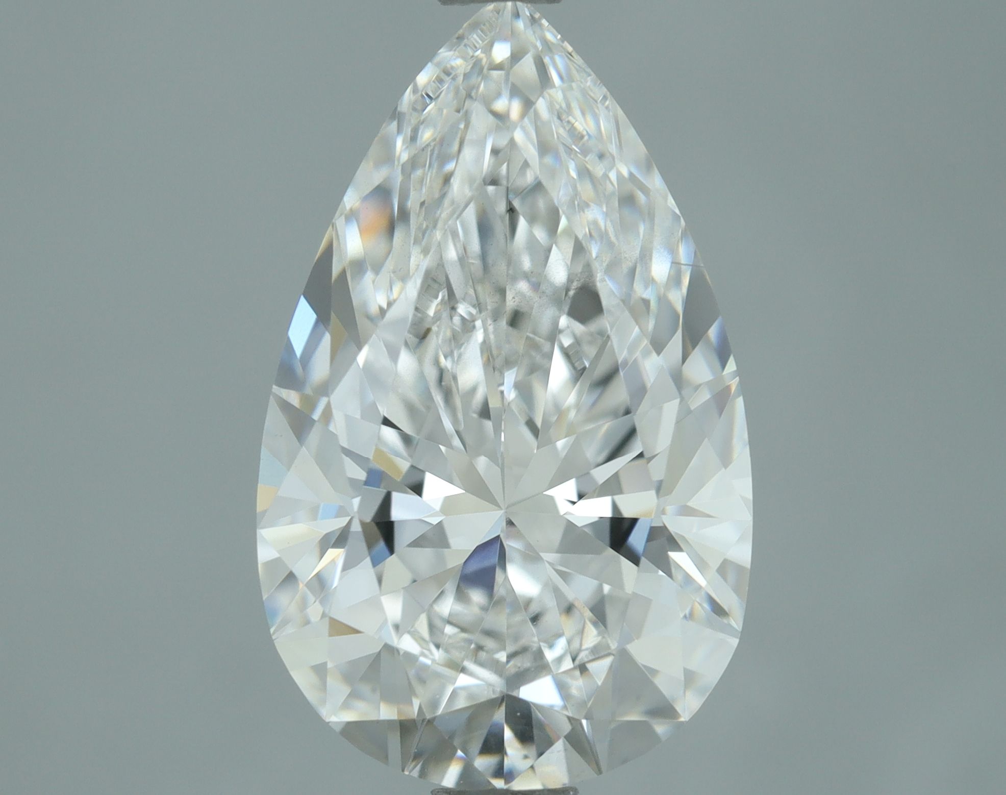 3.03 ct. pear Lab Grown Diamond front image