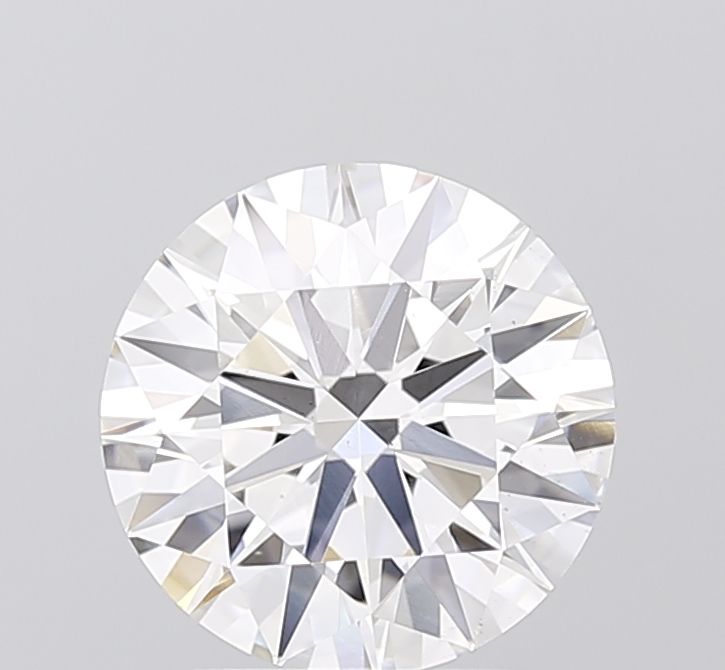 2.50 ct. round Lab Grown Diamond front image