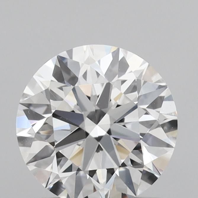 0.50 ct. round Lab Grown Diamond front image