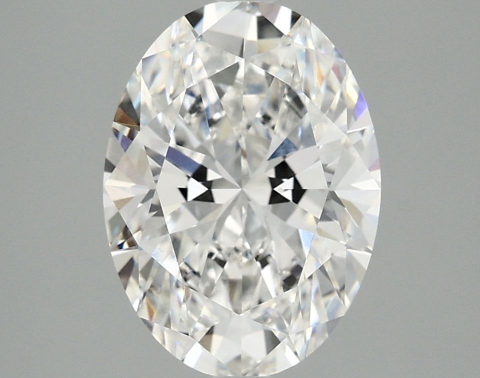 3.08 ct. oval Lab Grown Diamond front image