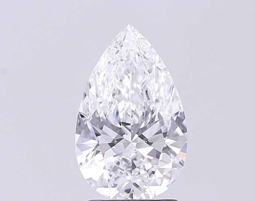 1.71 ct. pear Lab Grown Diamond front image