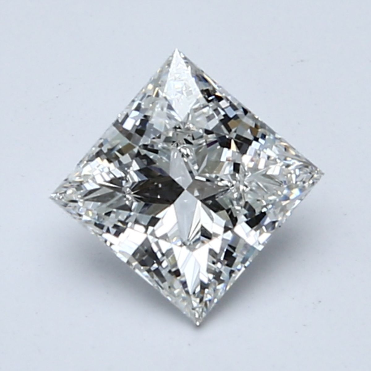 1.01 ct lab-grown Princess Diamond