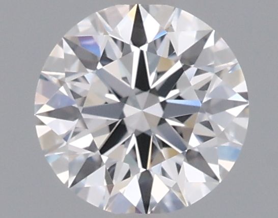 0.67 ct lab-grown Round Diamond