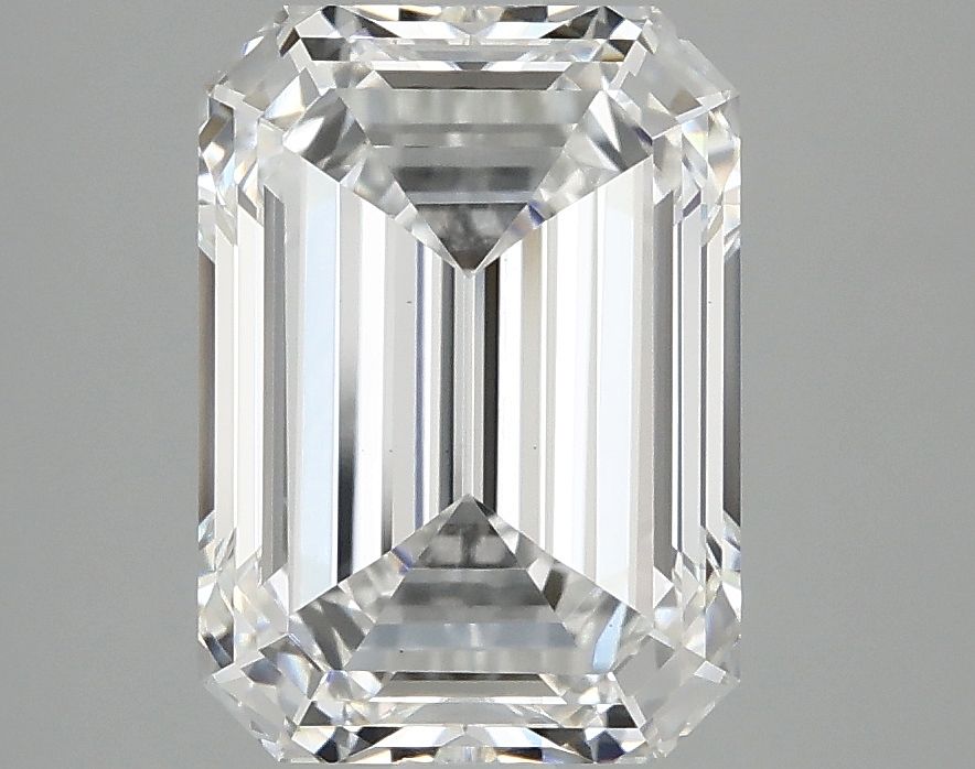 3.59 ct. emerald Lab Grown Diamond front image