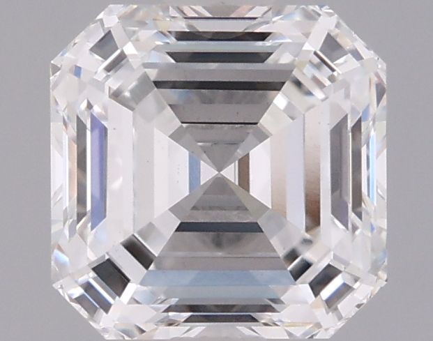 1.56 ct. asscher Lab Grown Diamond front image
