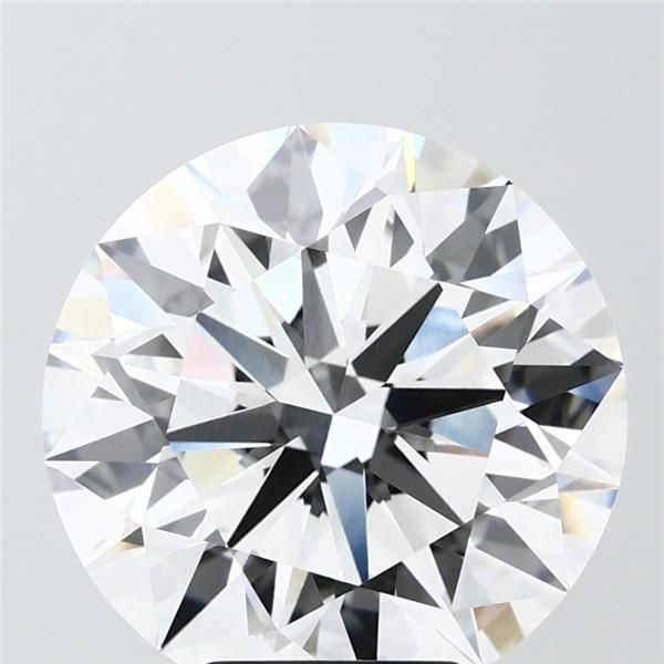 7.01 ct. round Lab Grown Diamond front image