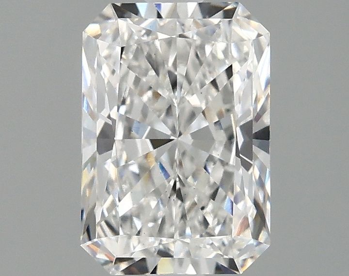 1.60 ct. radiant Lab Grown Diamond front image