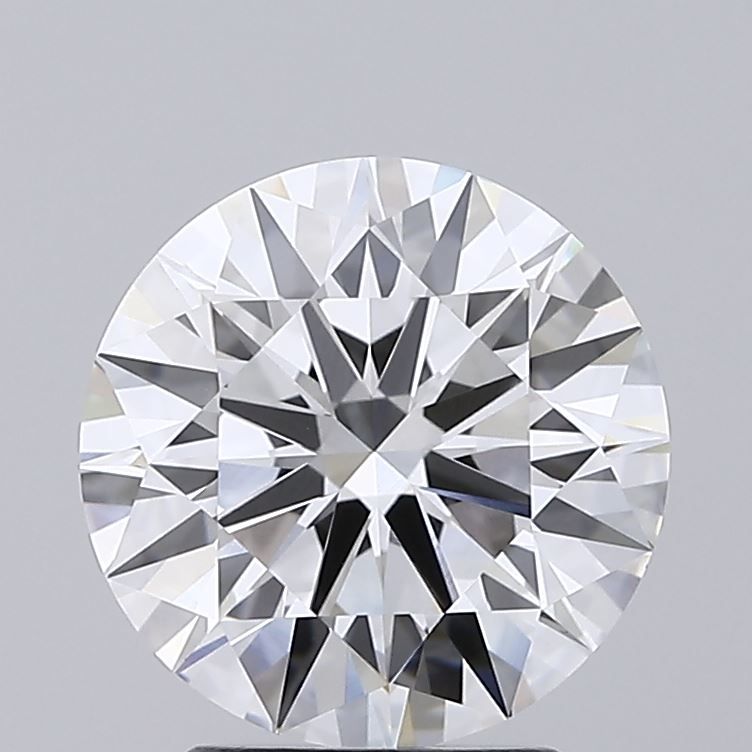 3.08 ct Round diamond