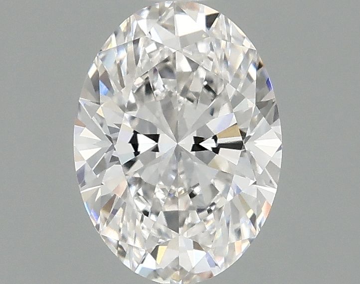 1.05 ct. oval Lab Grown Diamond front image