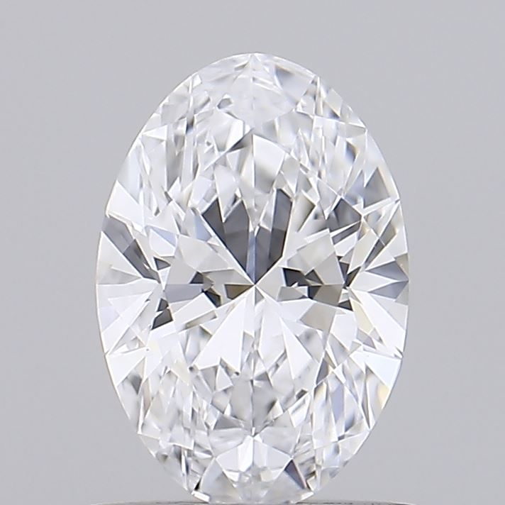0.70 ct. oval Lab Grown Diamond front image