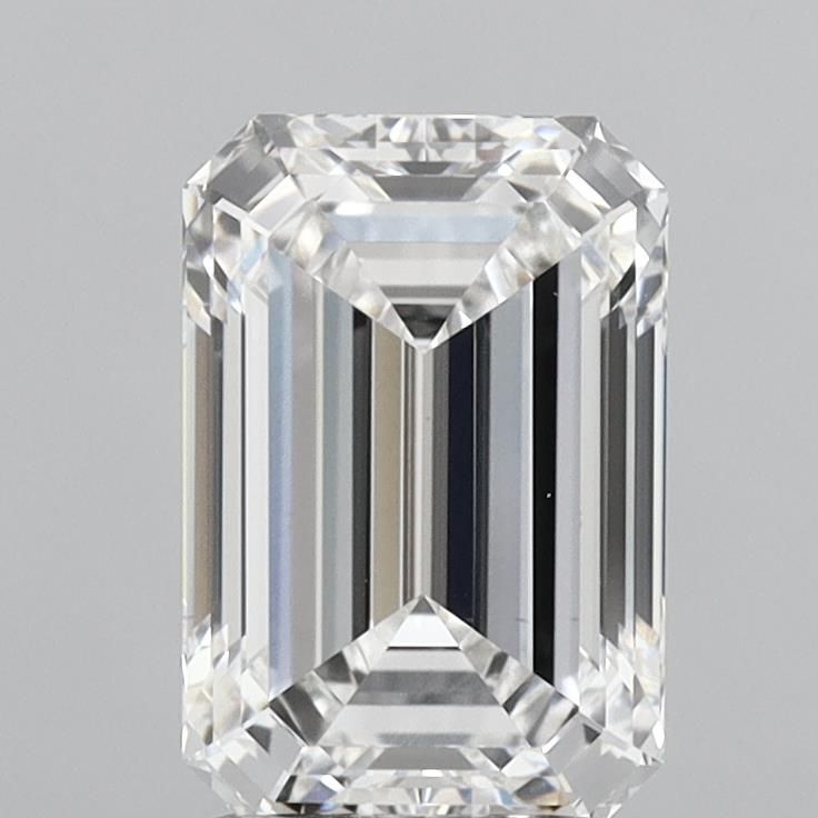 3.01 ct. emerald Lab Grown Diamond front image