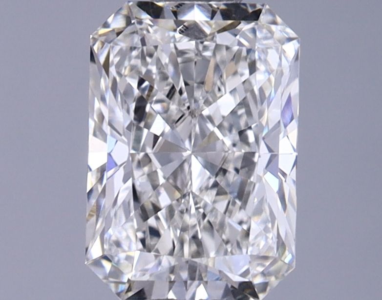 1.1 ct lab-grown Radiant Diamond