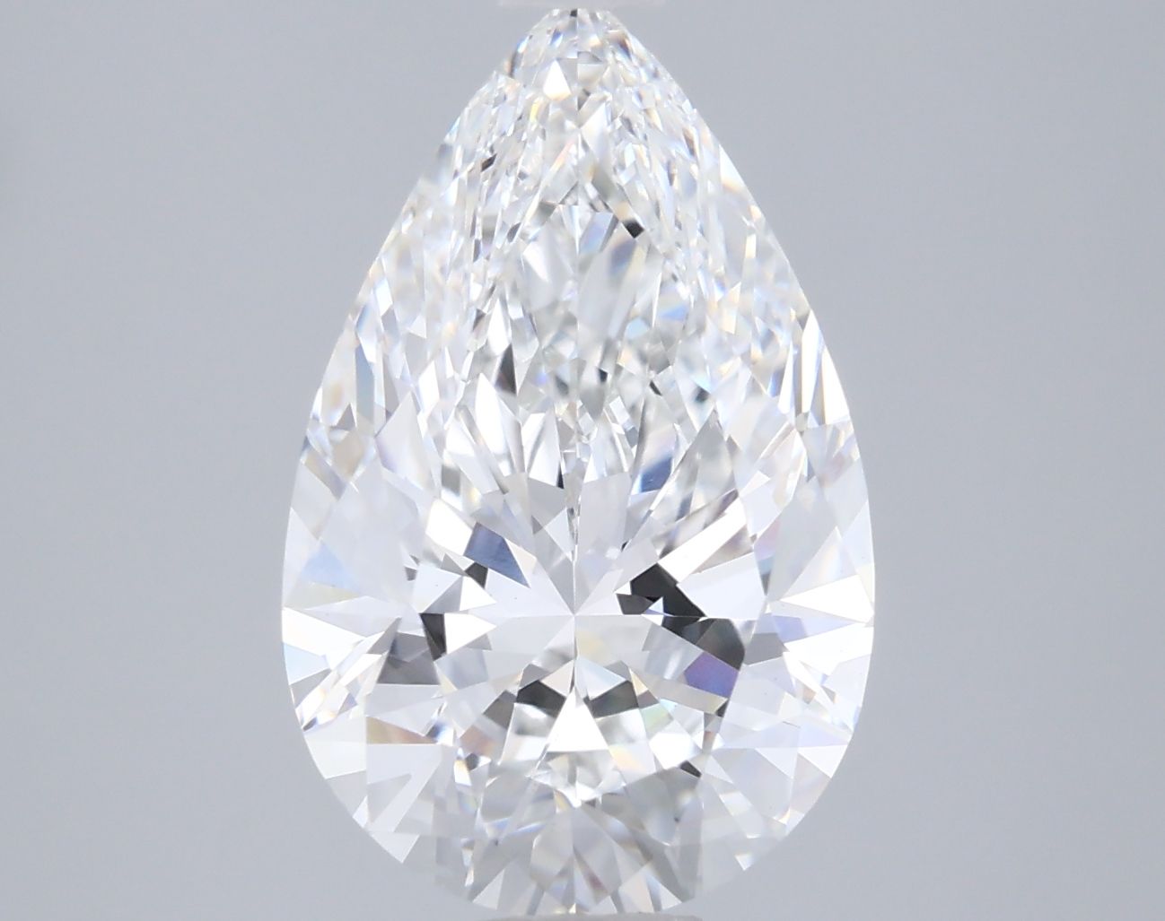 2.91 ct. pear Lab Grown Diamond front image