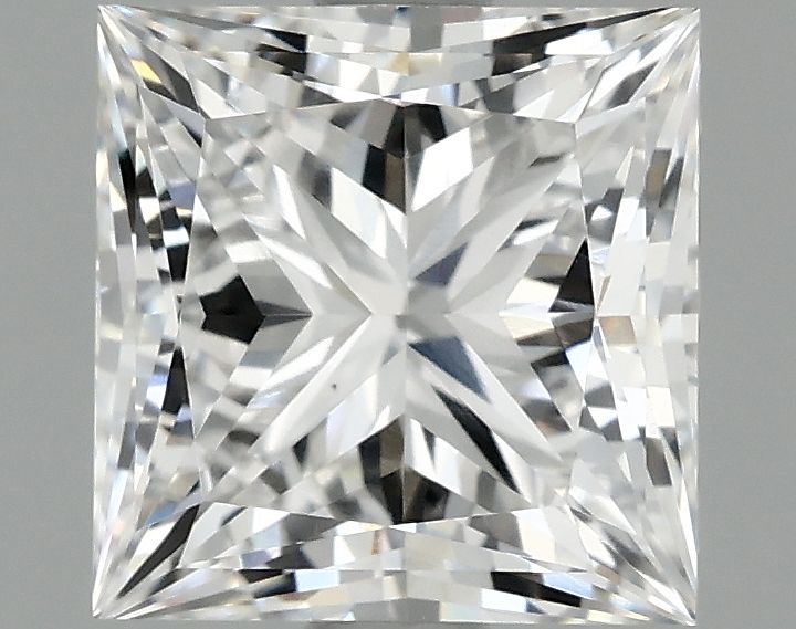 1.54 ct. princess Lab Grown Diamond front image