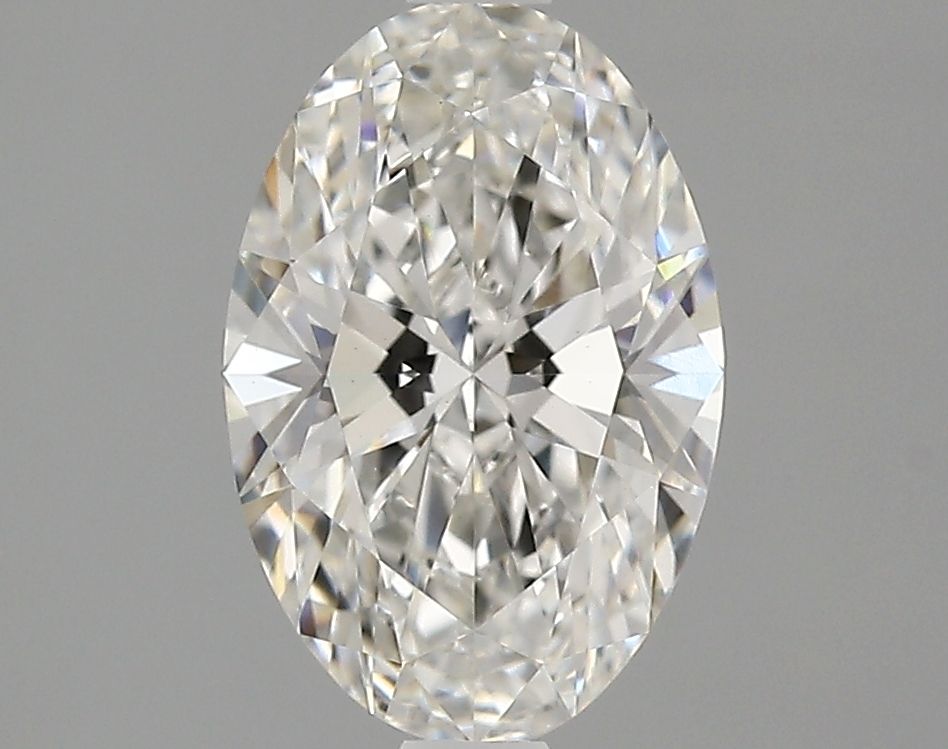 1.40 ct. oval Lab Grown Diamond front image