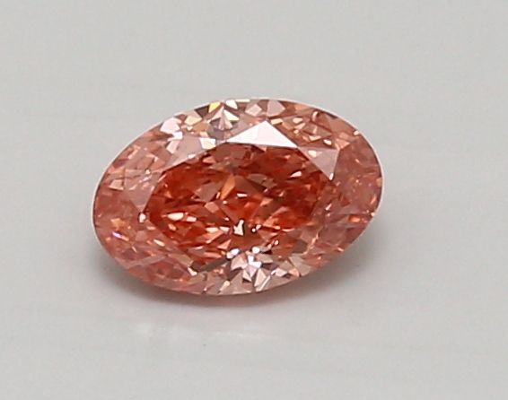 0.65 ct. oval Lab Grown Diamond front image