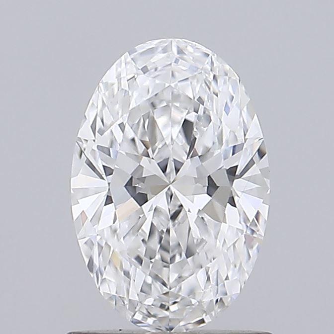 1.01 ct. oval Lab Grown Diamond front image