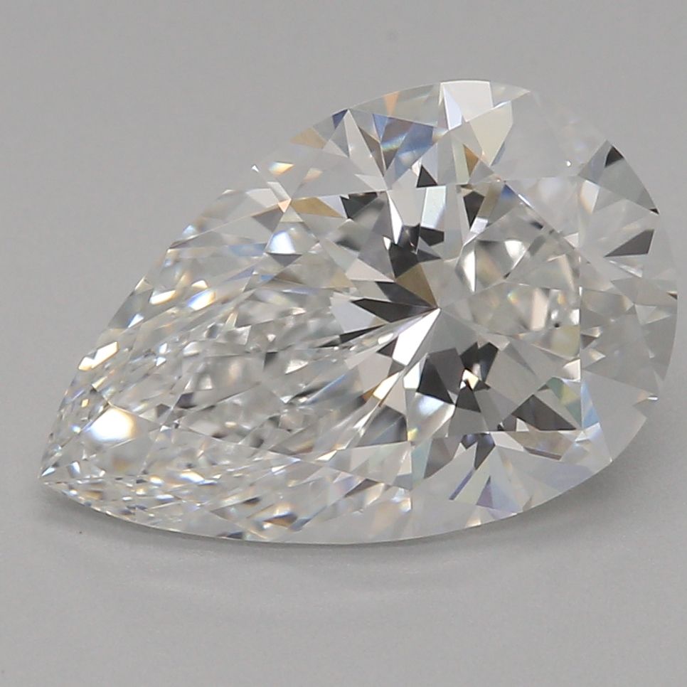 2.01 ct. pear Lab Grown Diamond front image