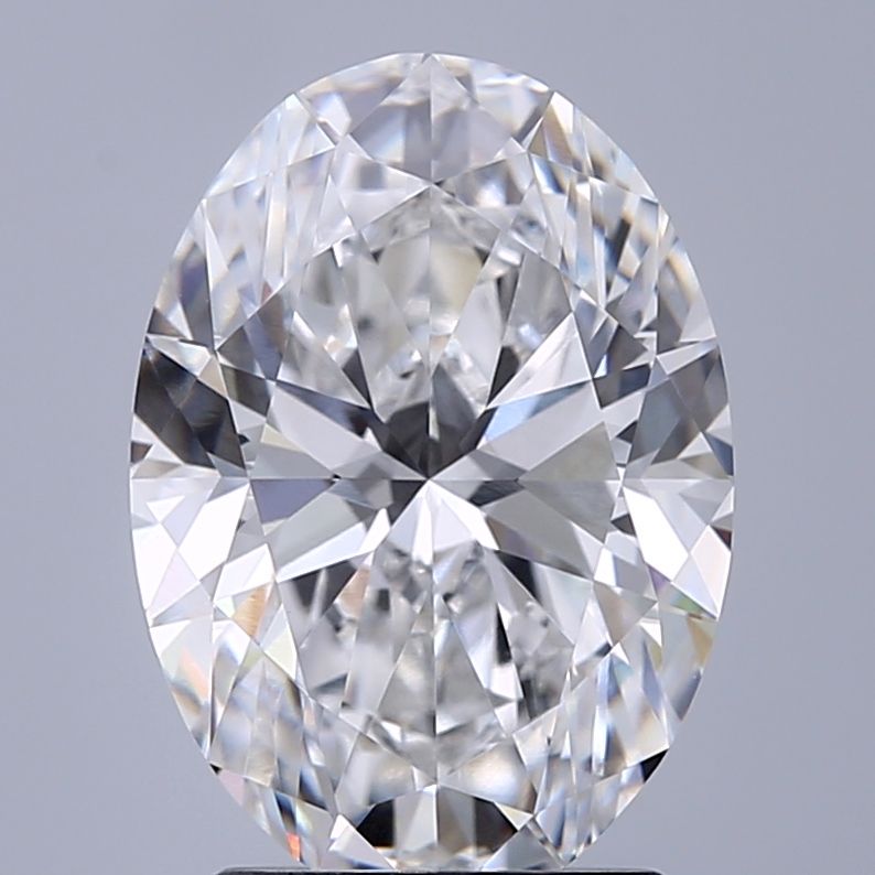 2.57 ct. oval Lab Grown Diamond front image