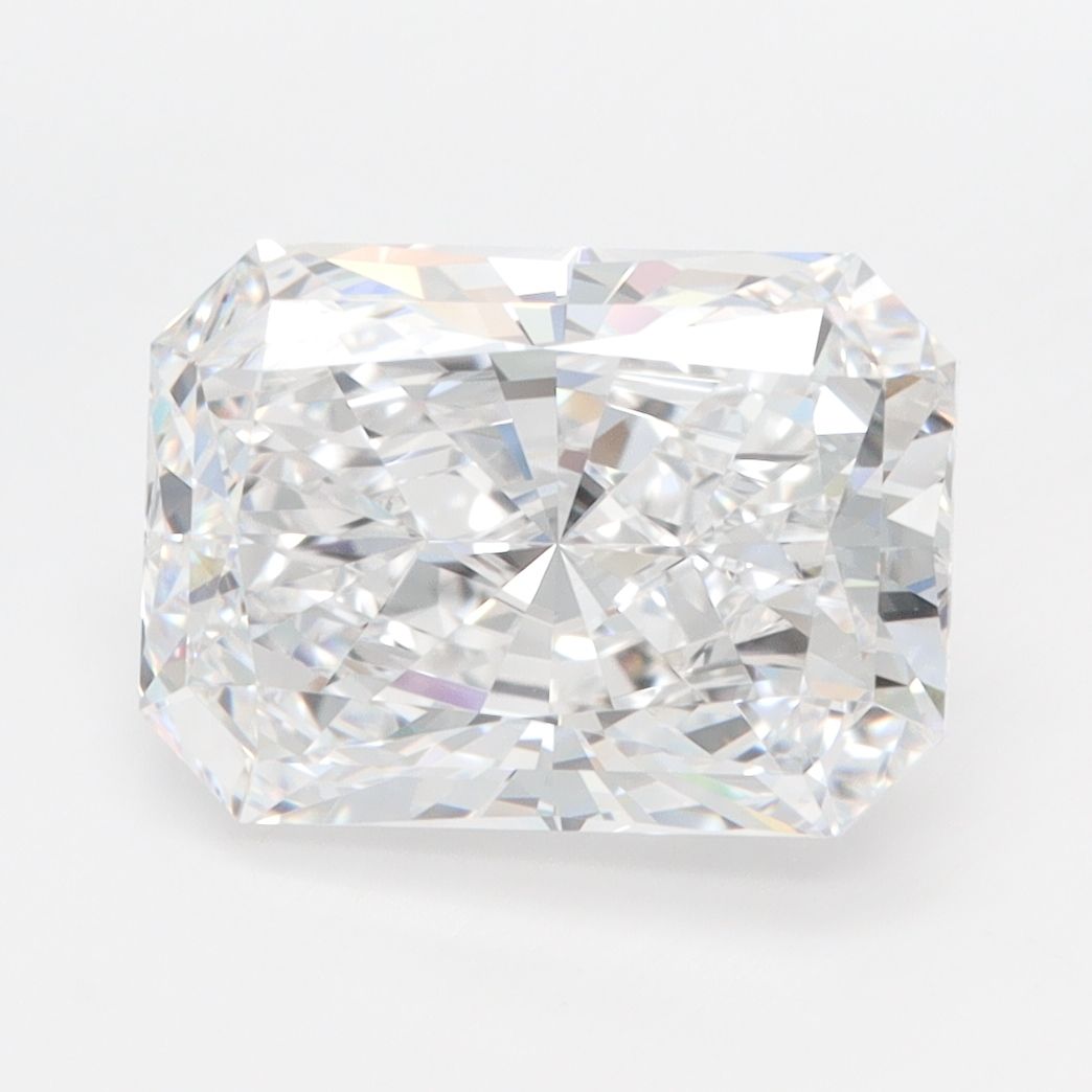 3.51 ct. radiant Lab Grown Diamond front image