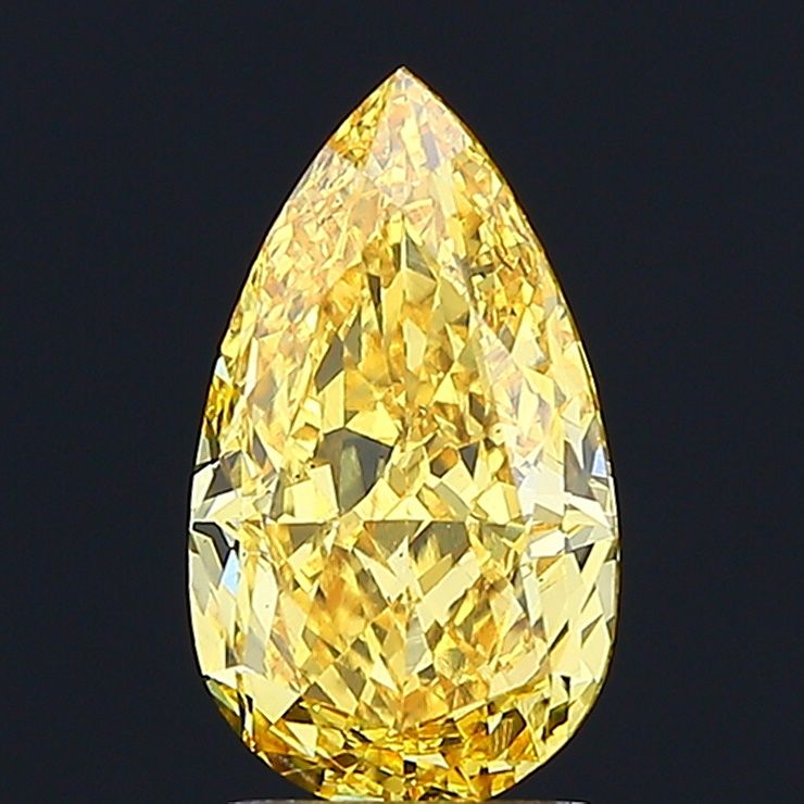 3.04 ct. pear Lab Grown Diamond front image
