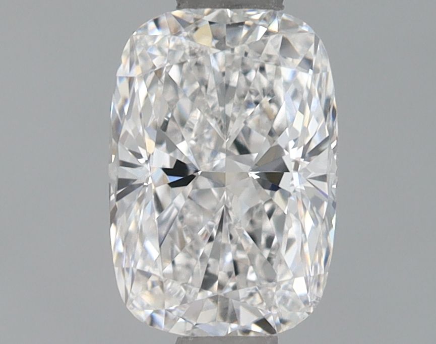 0.91 ct lab-grown Cushion brilliant Diamond