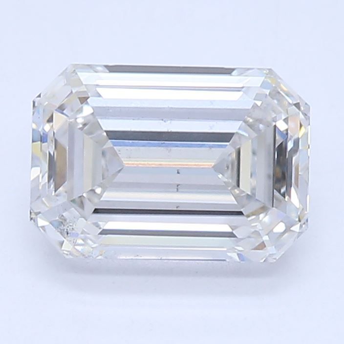 0.92 ct. emerald Lab Grown Diamond front image