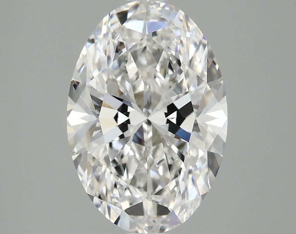 2.71 ct. oval Lab Grown Diamond front image