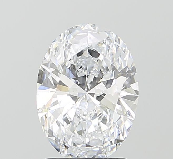 1.49 ct. oval Lab Grown Diamond front image