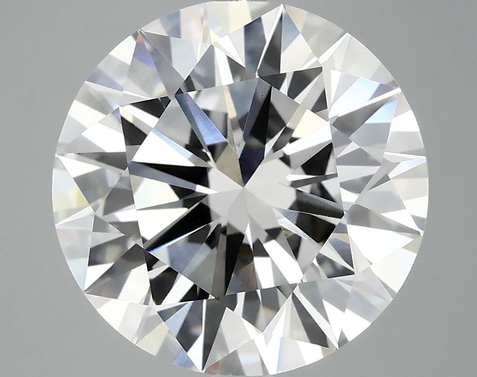 5.09 ct. round Lab Grown Diamond front image
