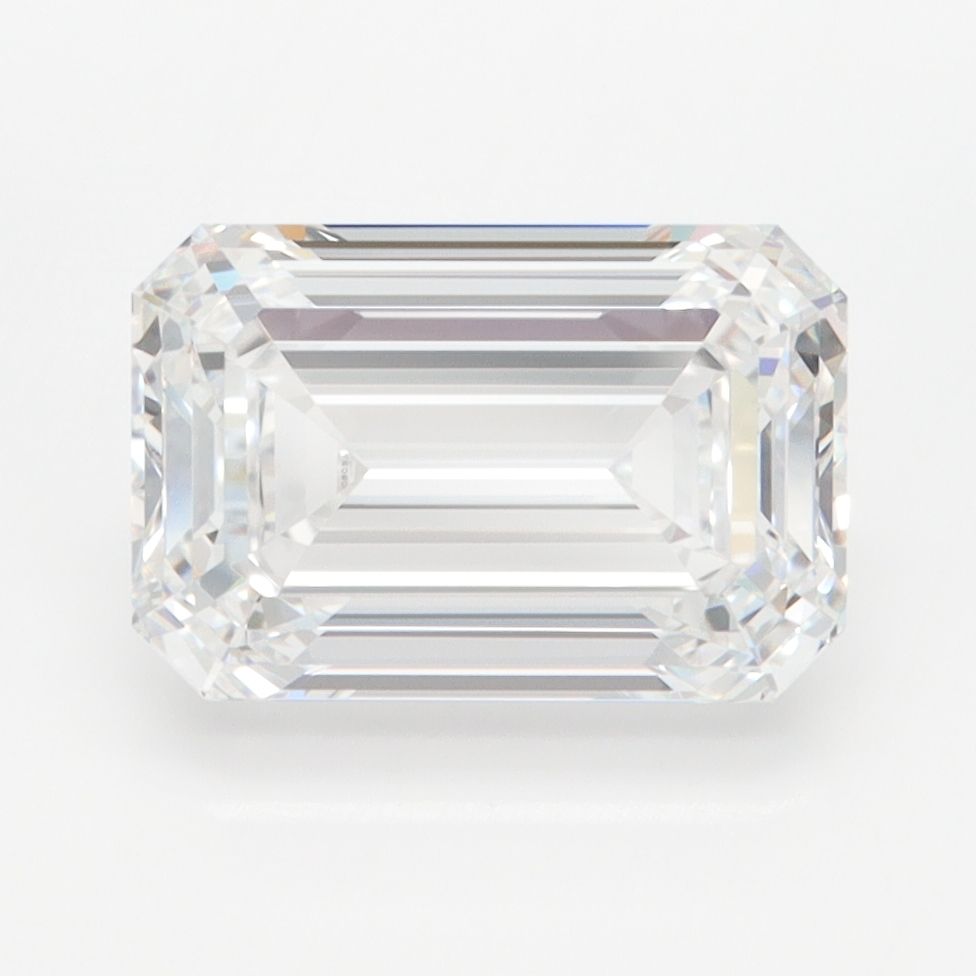 3.00 ct. emerald Lab Grown Diamond front image