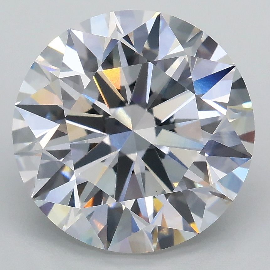 4.03 ct. round Lab Grown Diamond front image