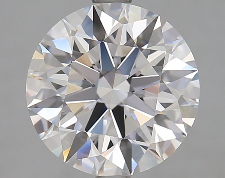Diamant Rond 3.21 ct - Couleur D - Pureté IF