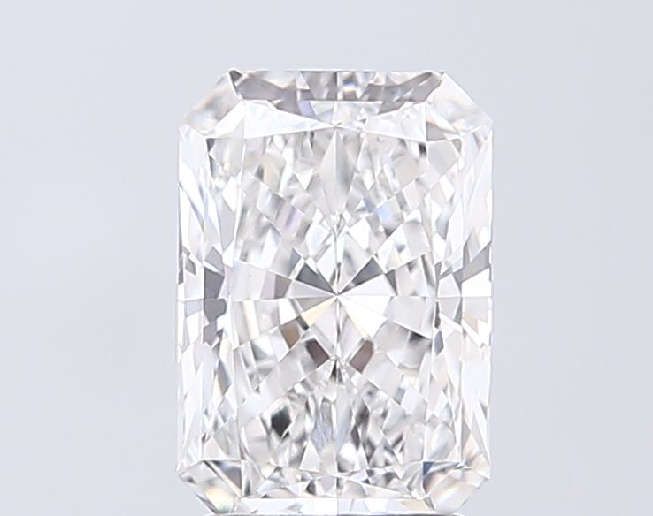 2.09 ct. radiant Lab Grown Diamond front image