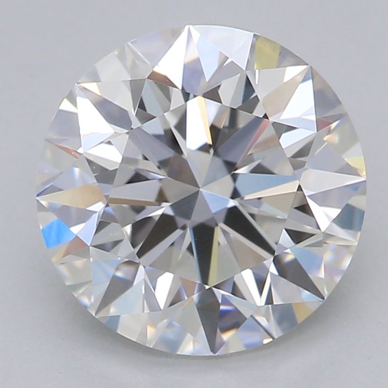 2.02 ct. round Lab Grown Diamond front image