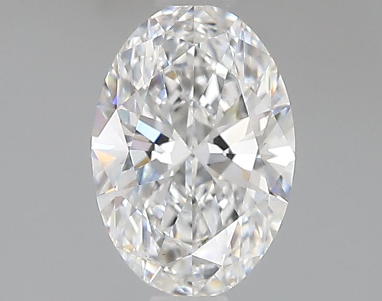 1.19 ct. oval Lab Grown Diamond front image