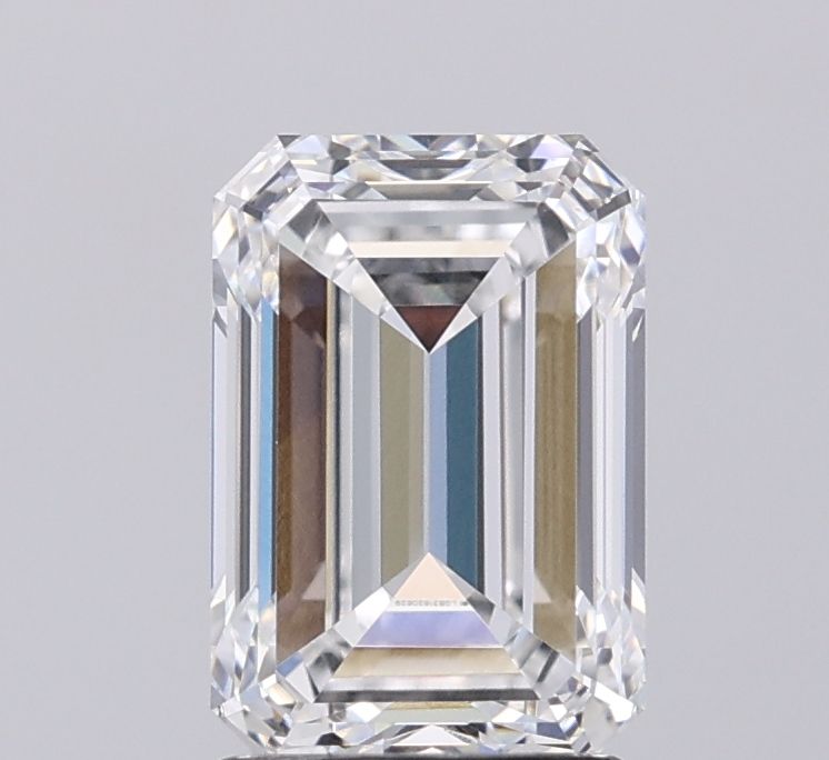 2.40 ct. emerald Lab Grown Diamond front image