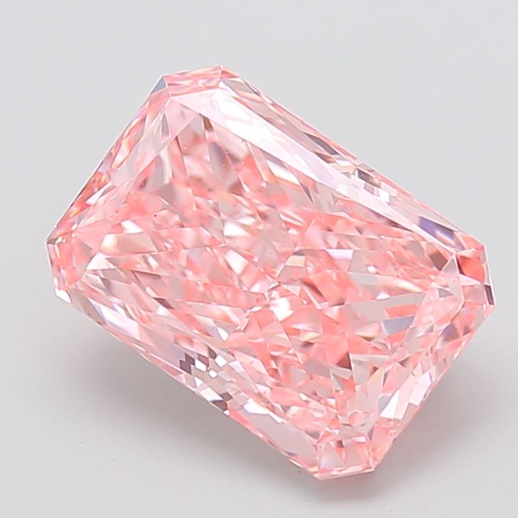 5.07 ct. radiant Lab Grown Diamond front image