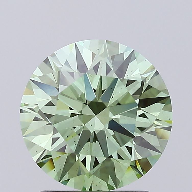 2.05 ct. round Lab Grown Diamond front image